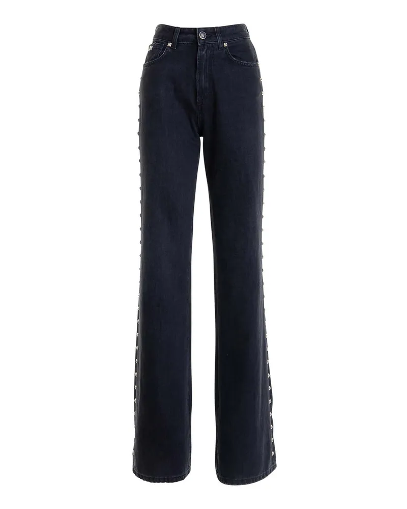 John Richmond Skinny Jeans - Schwarz Schwarz