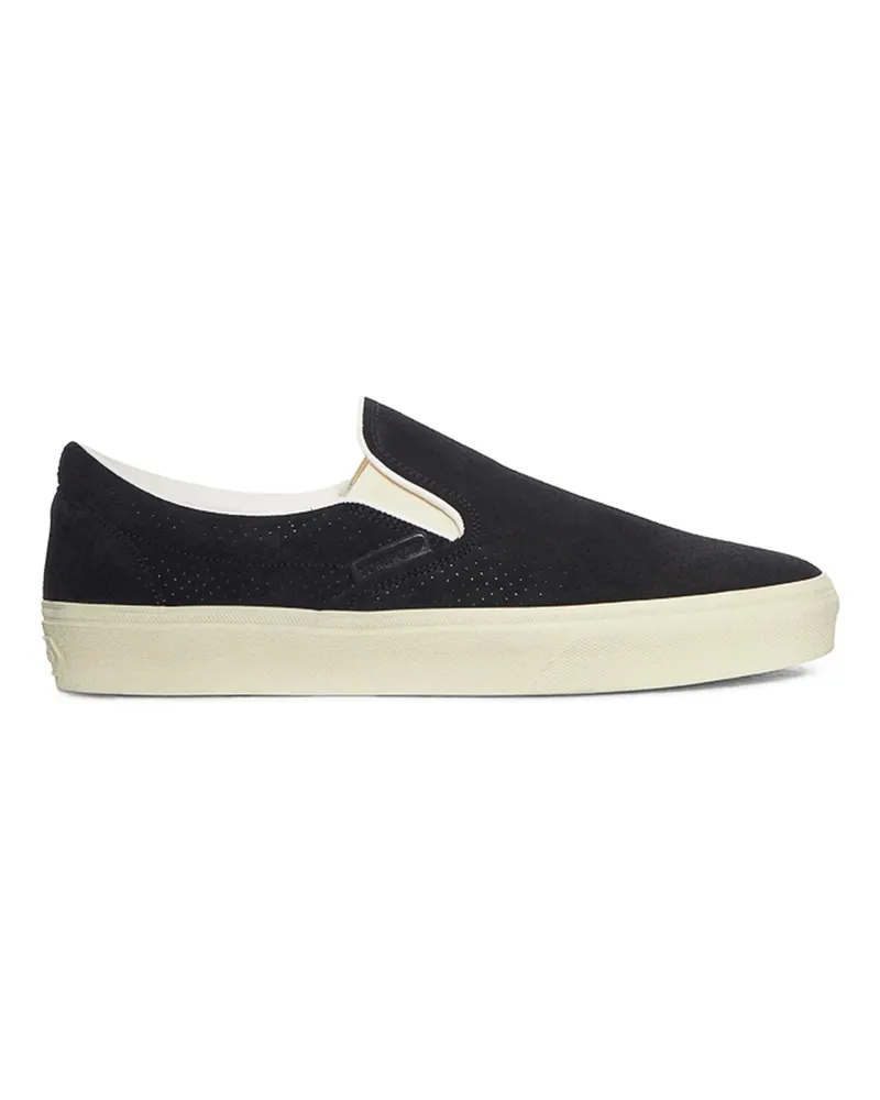 Tom Ford Sneaker - Schwarz Schwarz