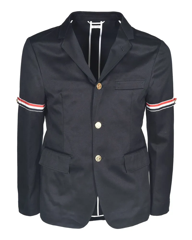 Thom Browne Blazer - Blau Blau