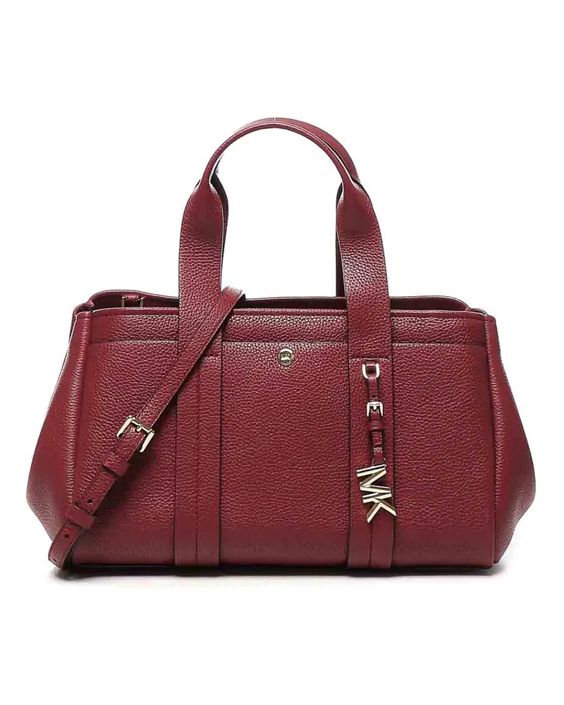 Michael Kors Shopper - Dunkelrot Dunkelrot