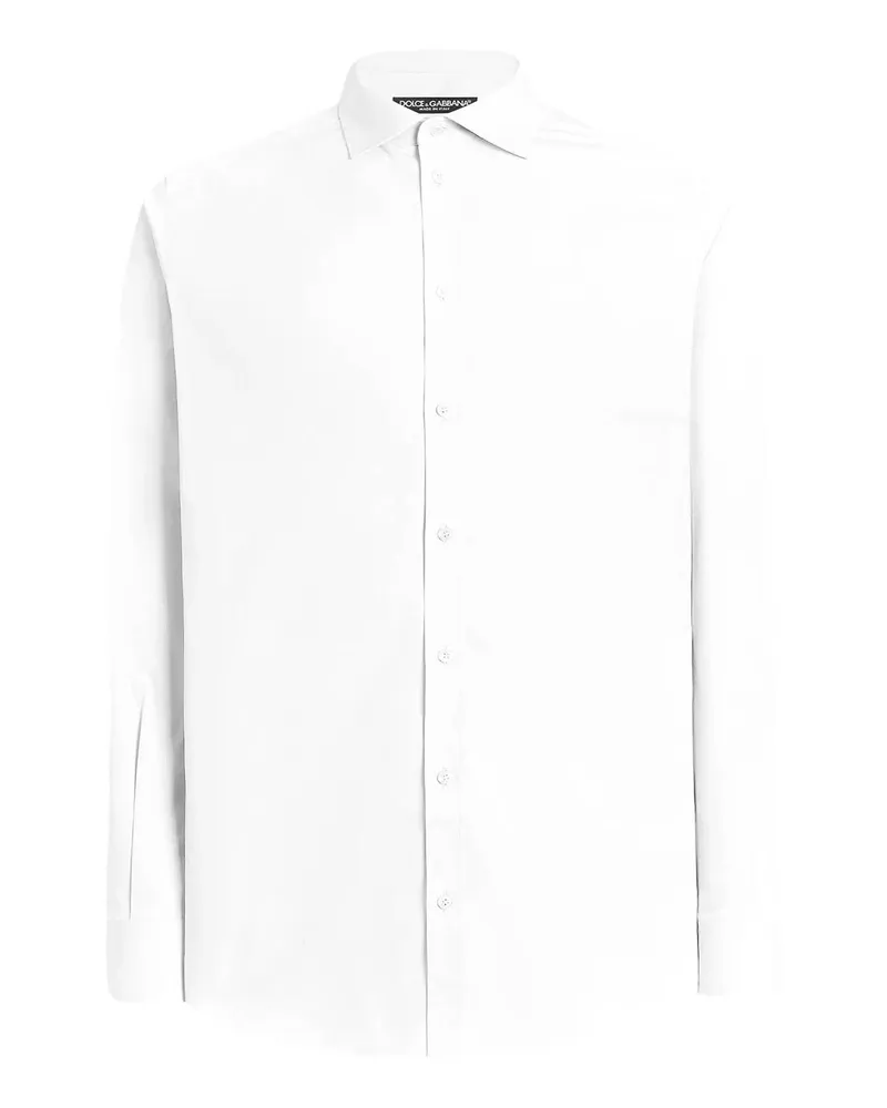 Dolce & Gabbana Hemd - Weiß Weiß