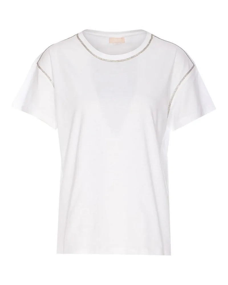 Liu Jo T-Shirt - Weiß Weiß