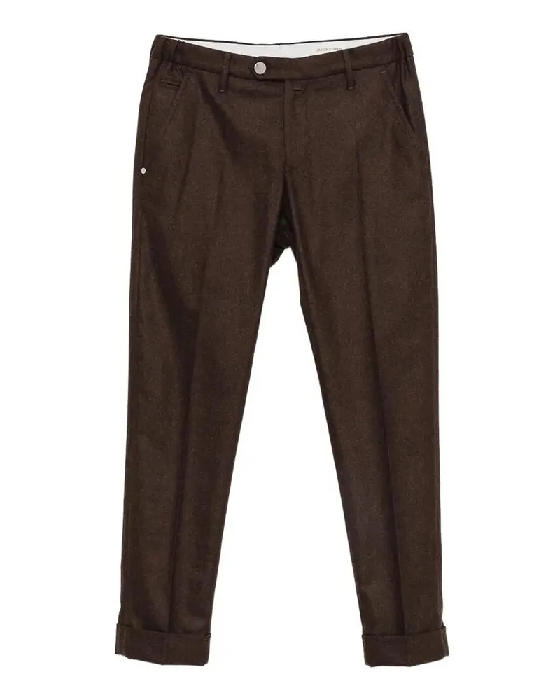 Jacob Cohën Casual Hose - Braun Braun