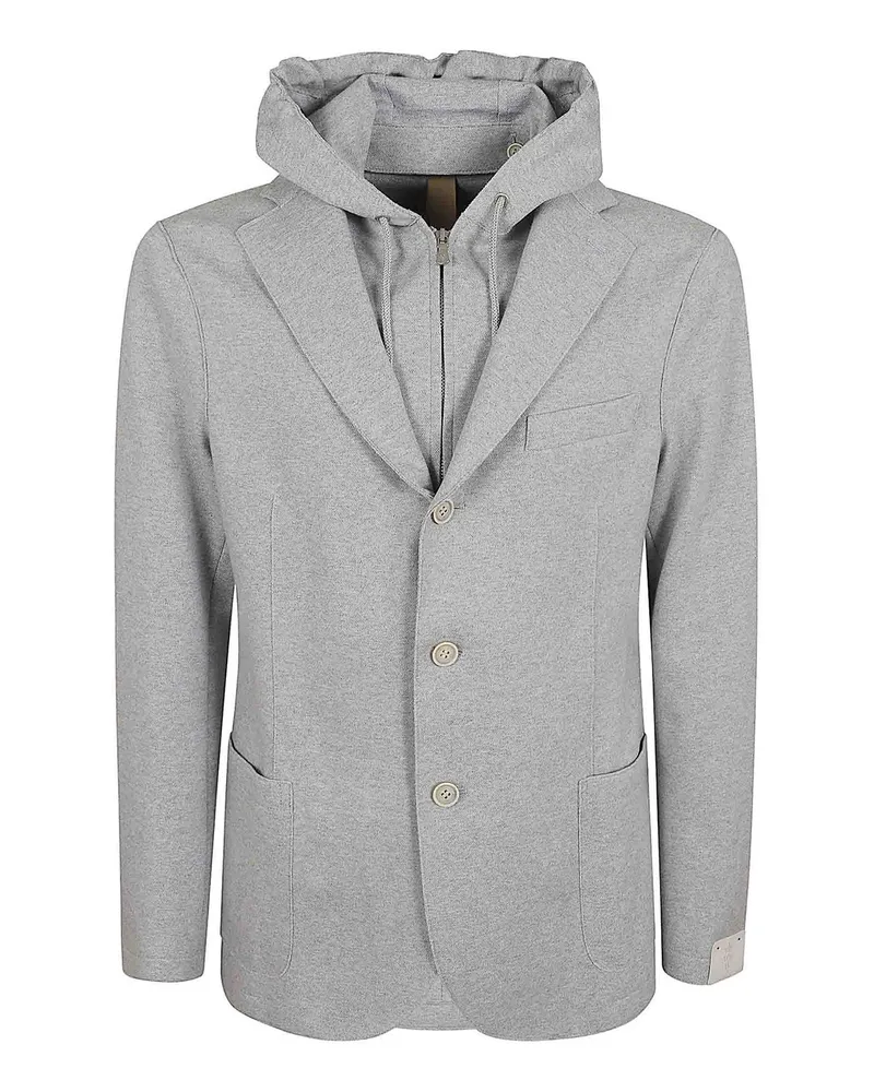 Eleventy Blazer - Blau Blau