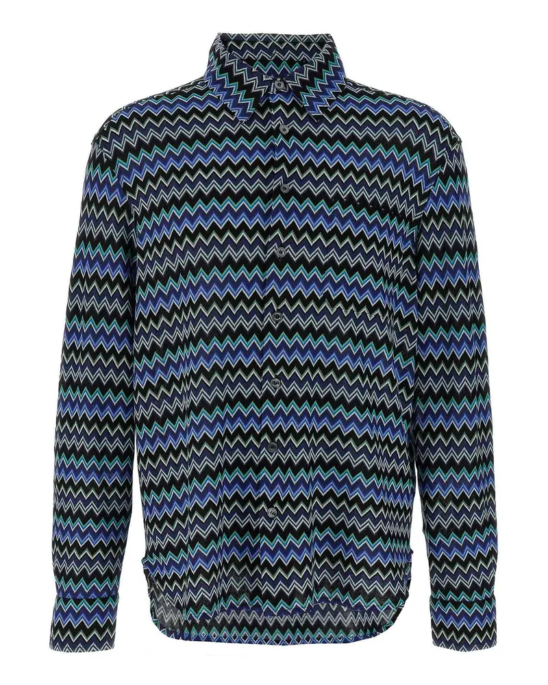 Missoni Hemd - Bunt Bunt
