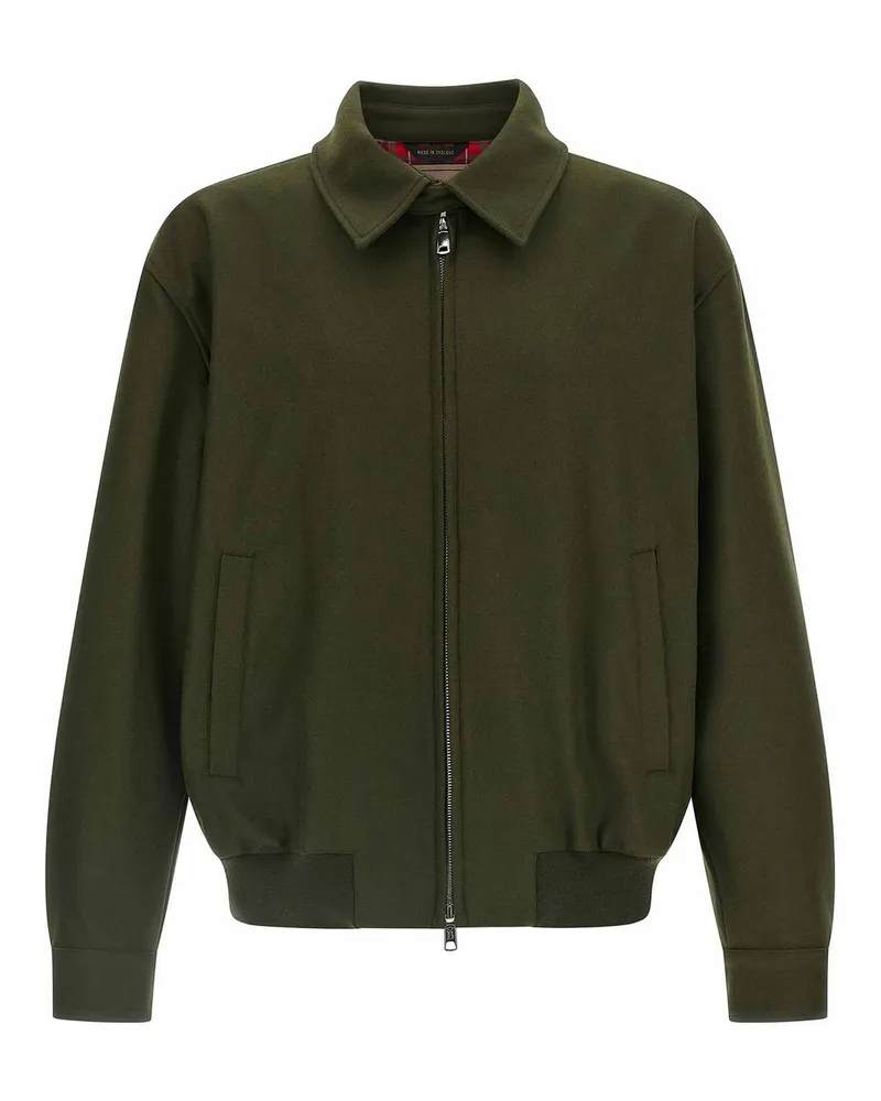 Baracuta Hemd - Grün Grün