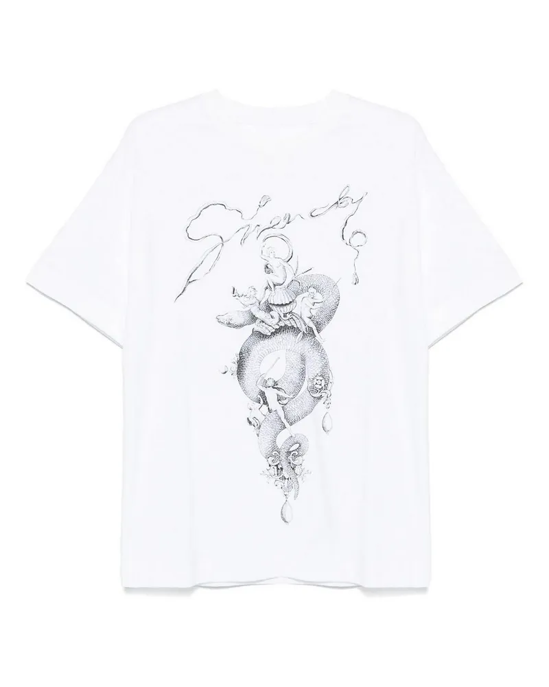 Givenchy T-Shirt - Weiß Weiß