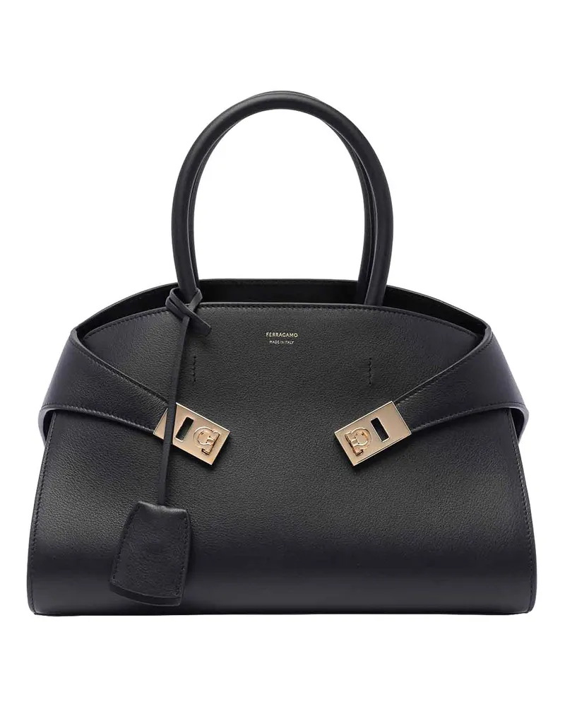 Ferragamo Shopper - Schwarz Schwarz