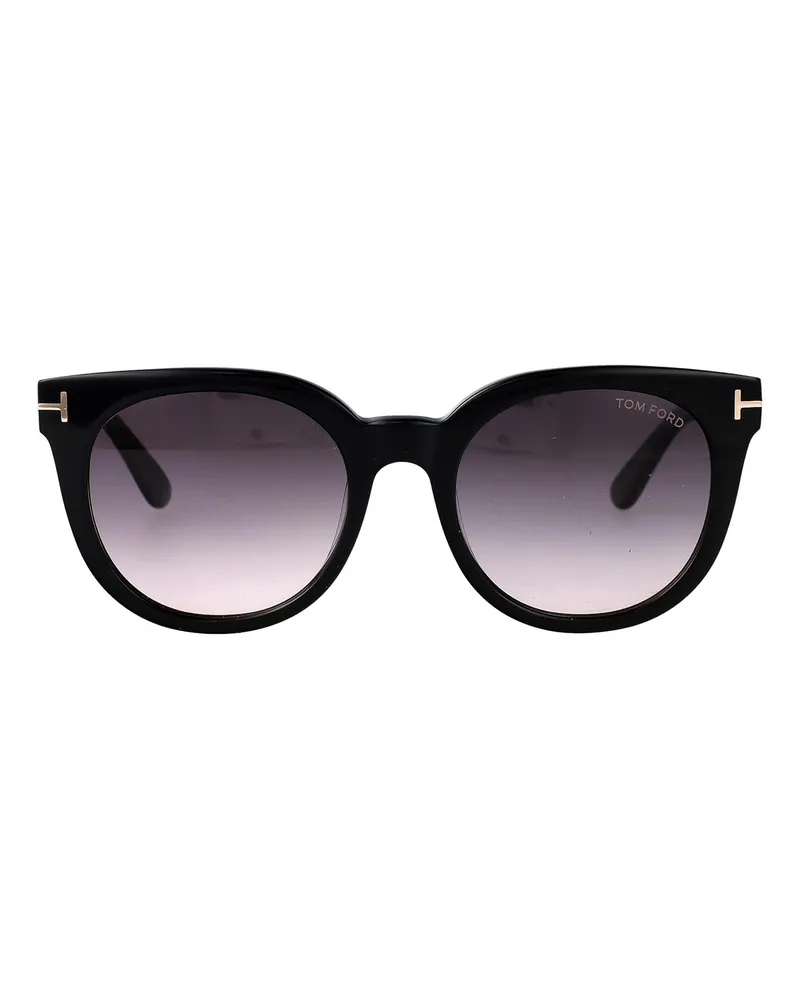 Tom Ford Sonnenbrille - Schwarz Schwarz