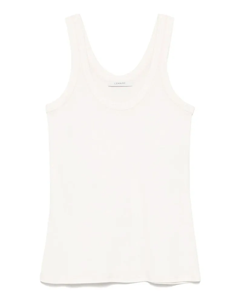 Christophe Lemaire Top - Weiß Weiß