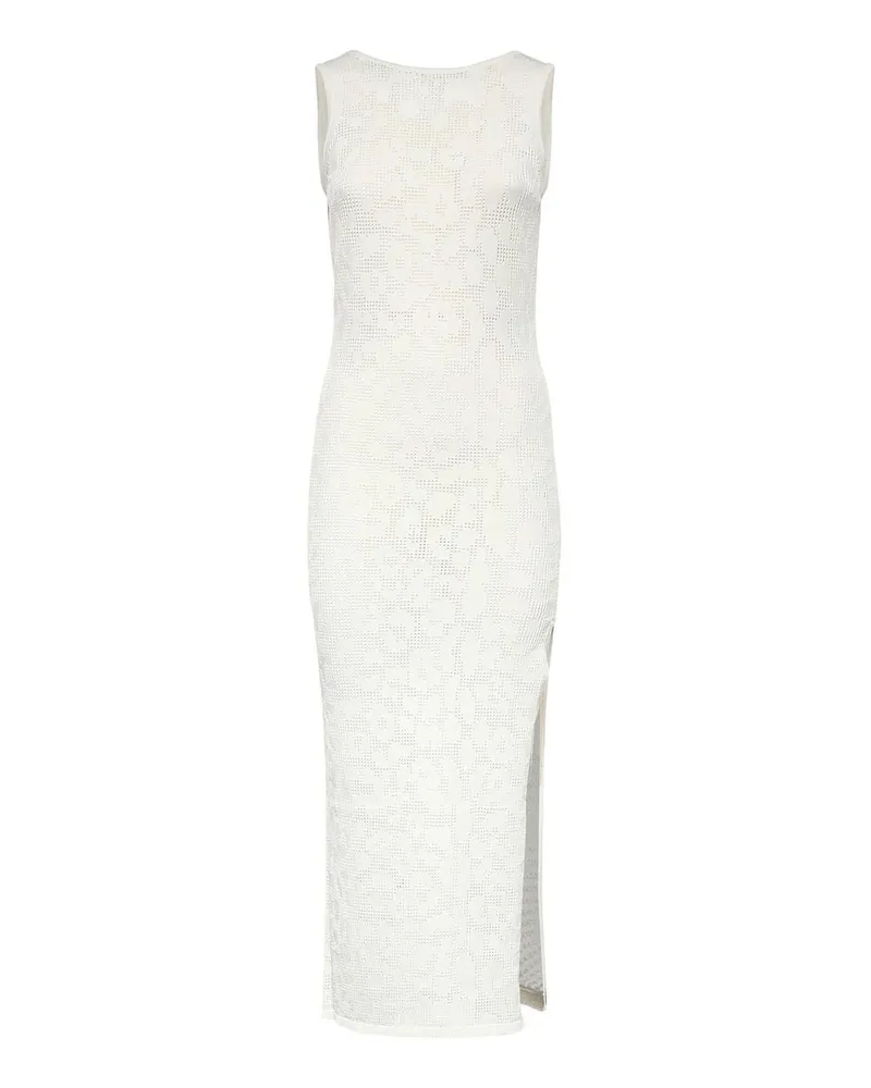 AKEP Maxikleid - Weiß Weiß
