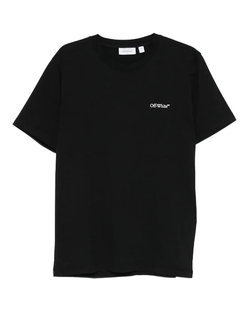 OFF-WHITE T-Shirt - Schwarz Schwarz
