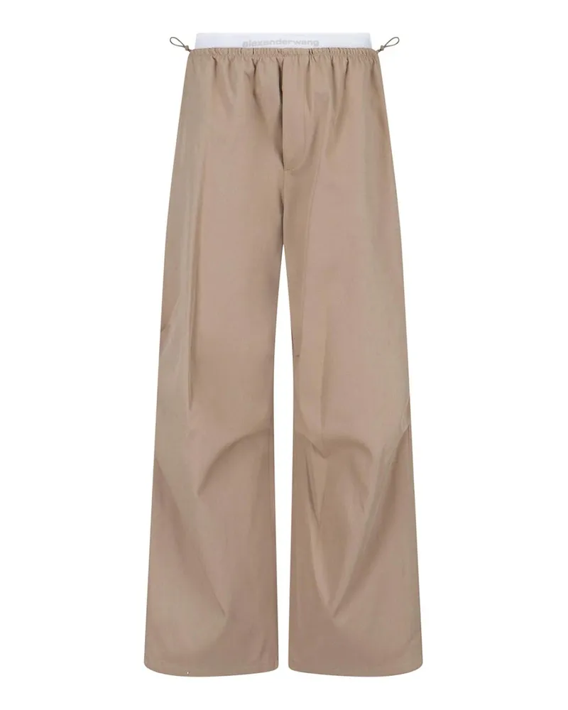 Alexander Wang Casual Hose - Beige Beige