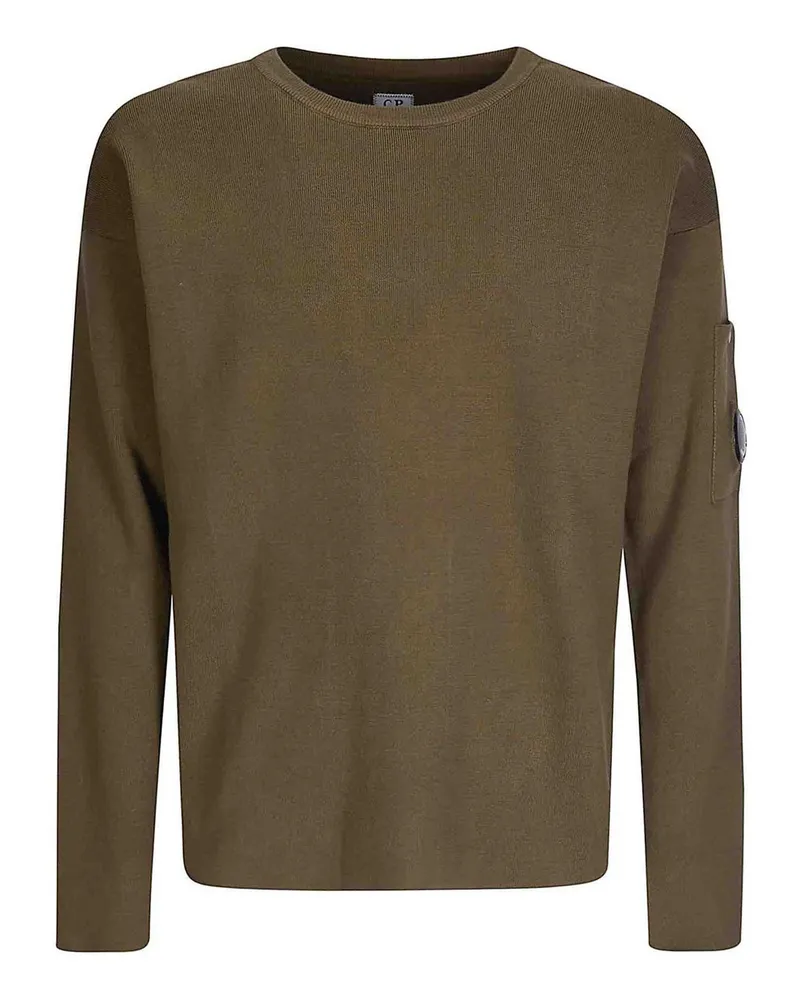 C.P. Company C. P. Company Rundhalspullover - Grün Grün