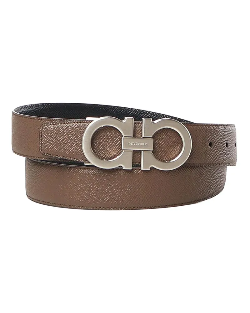 Ferragamo Gürtel - Braun Braun