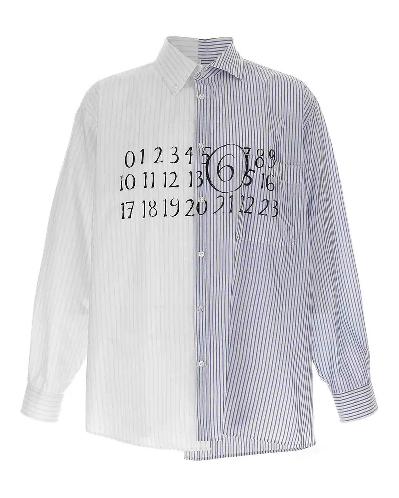Maison Margiela Hemd - Bunt Bunt