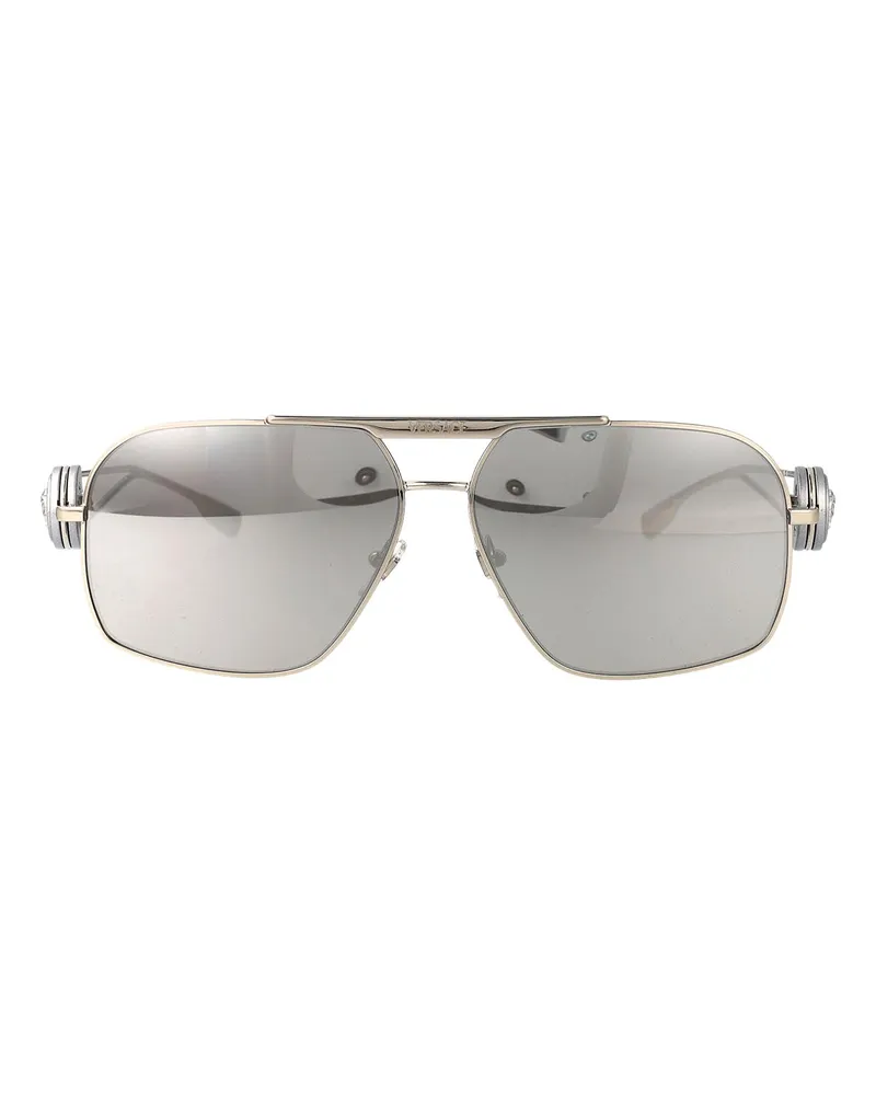 Versace Sonnenbrille - Silber Silber