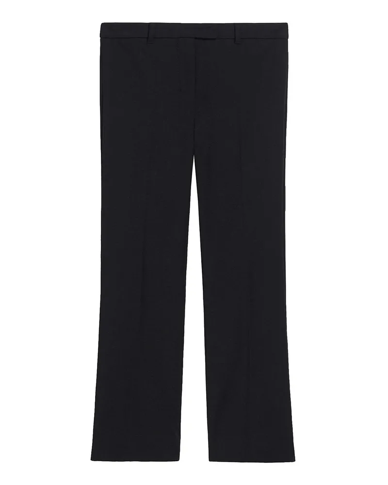 Max Mara Casual Hose - Schwarz Schwarz