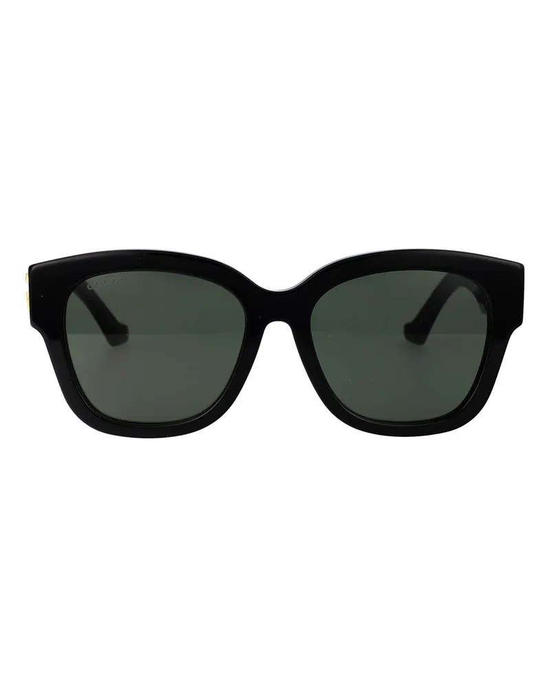 Gucci Sonnenbrille - Schwarz Schwarz