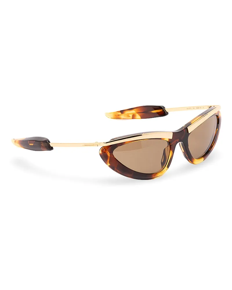 Bottega Veneta Sonnenbrille - Beige Beige