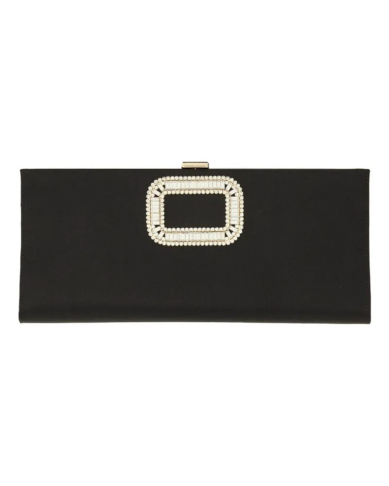 Roger Vivier Clutch - Schwarz Schwarz
