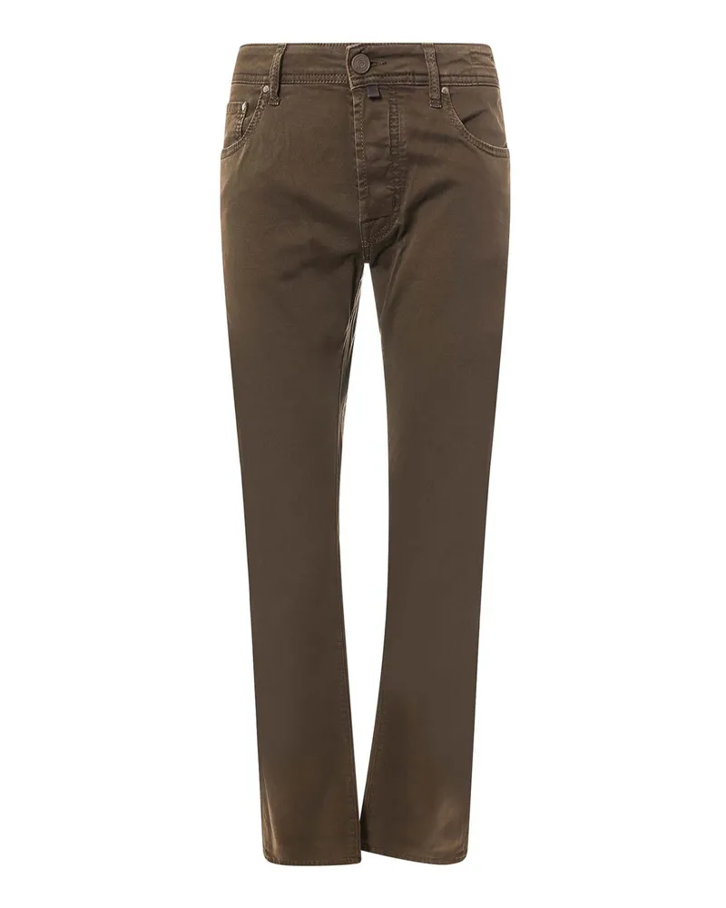 Jacob Cohën Casual Hose - Braun