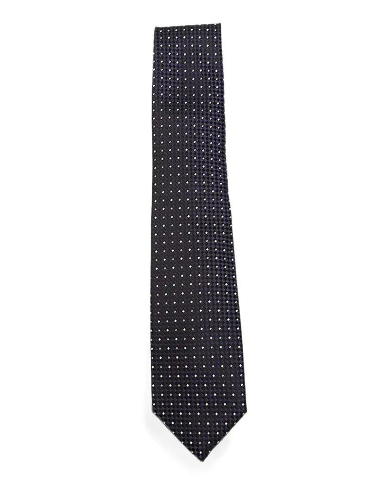 Tom Ford Krawatte - Schwarz Schwarz