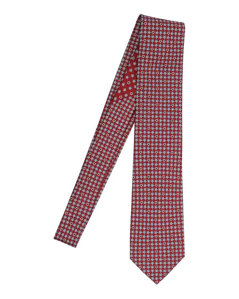 Ferragamo Krawatte - Rot Rot