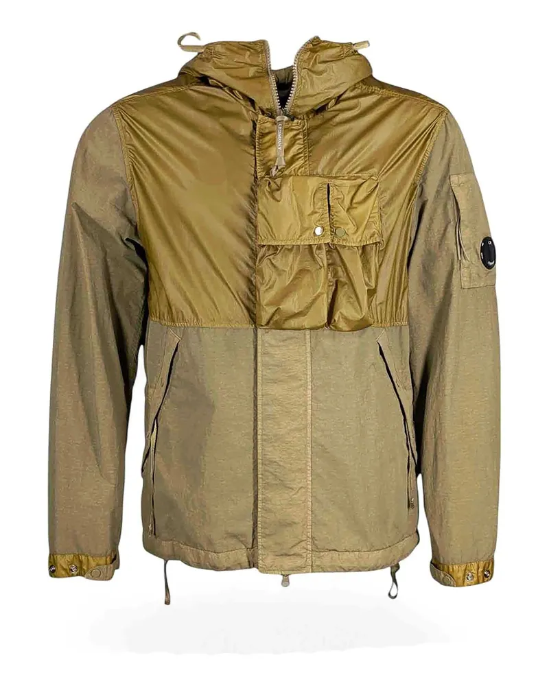 C.P. Company C. P. Company Knielanger Mantel - Grün Grün