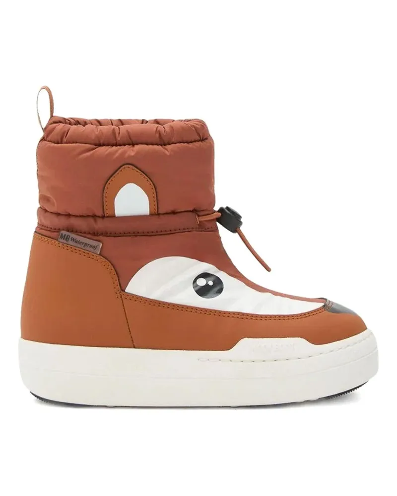 Moon Boot Stiefel - Braun Braun