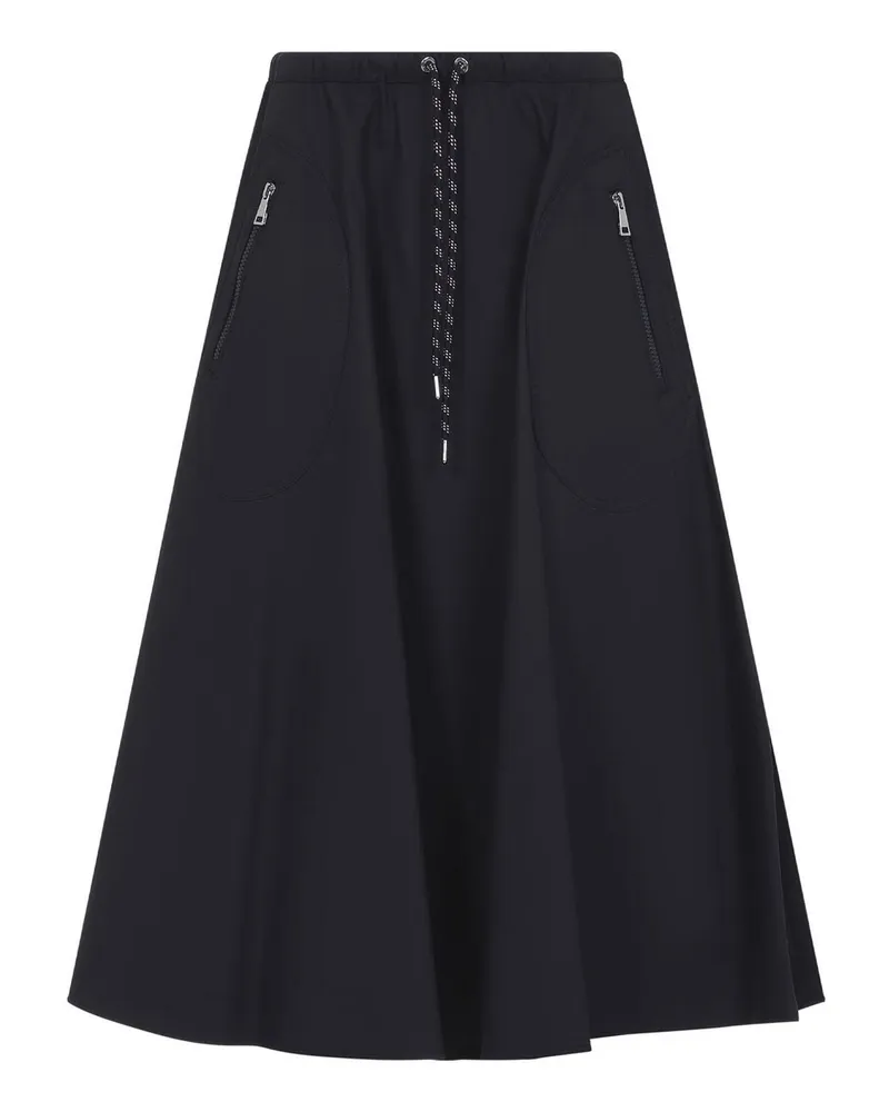 Moncler Midirock - Dunkelblau Dunkelblau
