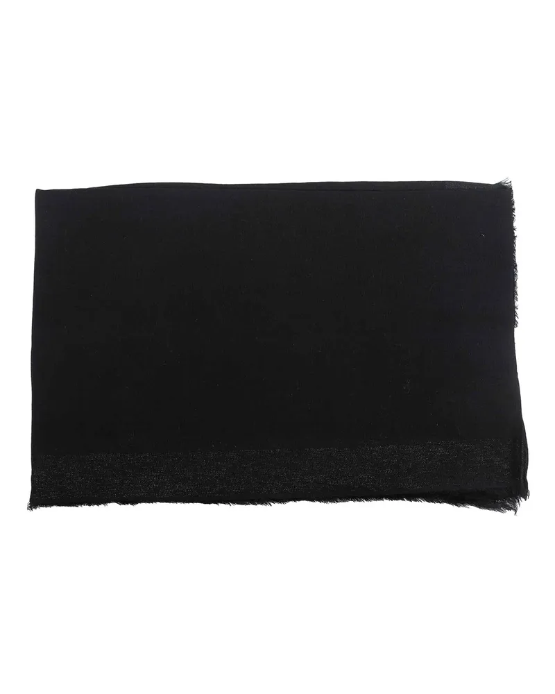 Faliero Sarti Schal - Schwarz Schwarz
