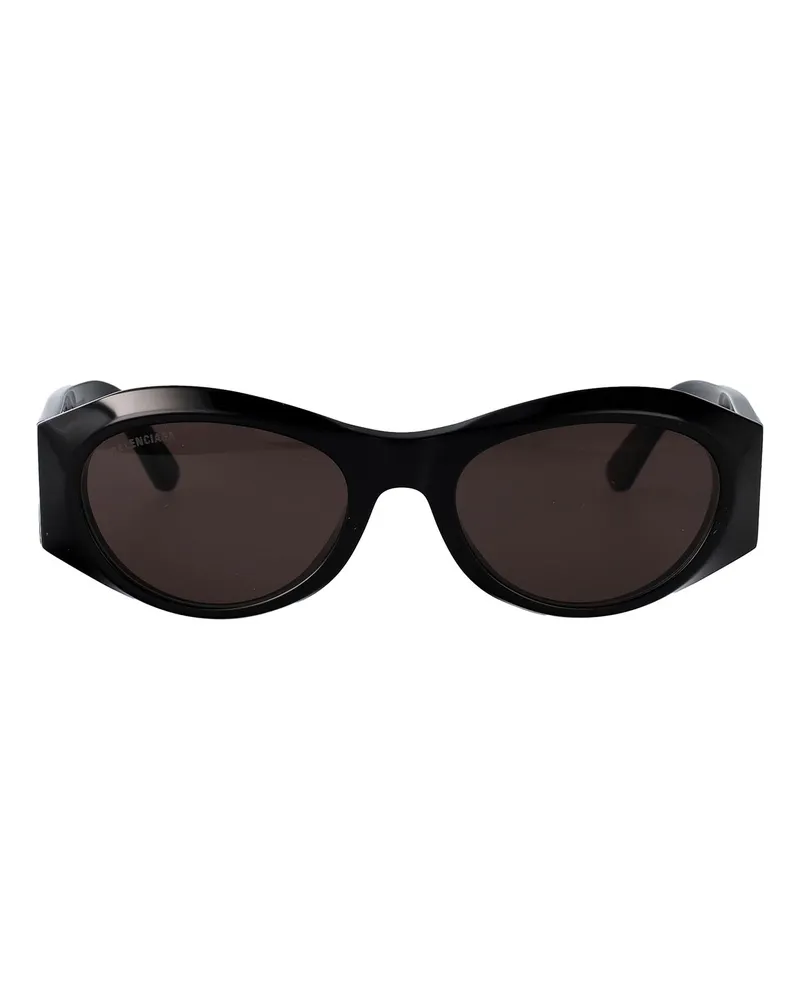 Balenciaga Sonnenbrille - Schwarz Schwarz