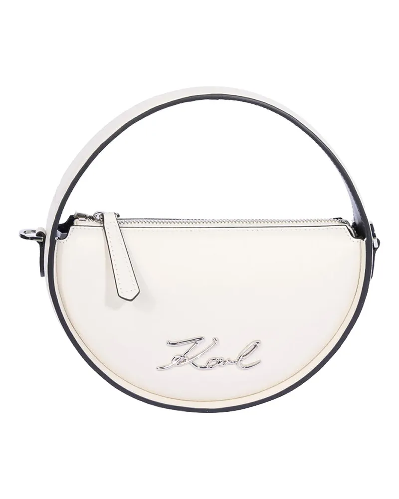 Karl Lagerfeld Umhängetasche - Creme Creme