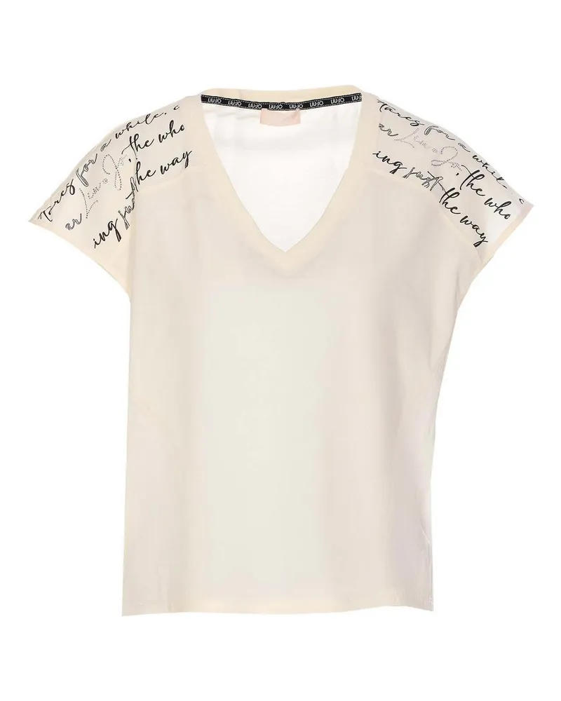 Liu Jo T-Shirt - Weiß Weiß