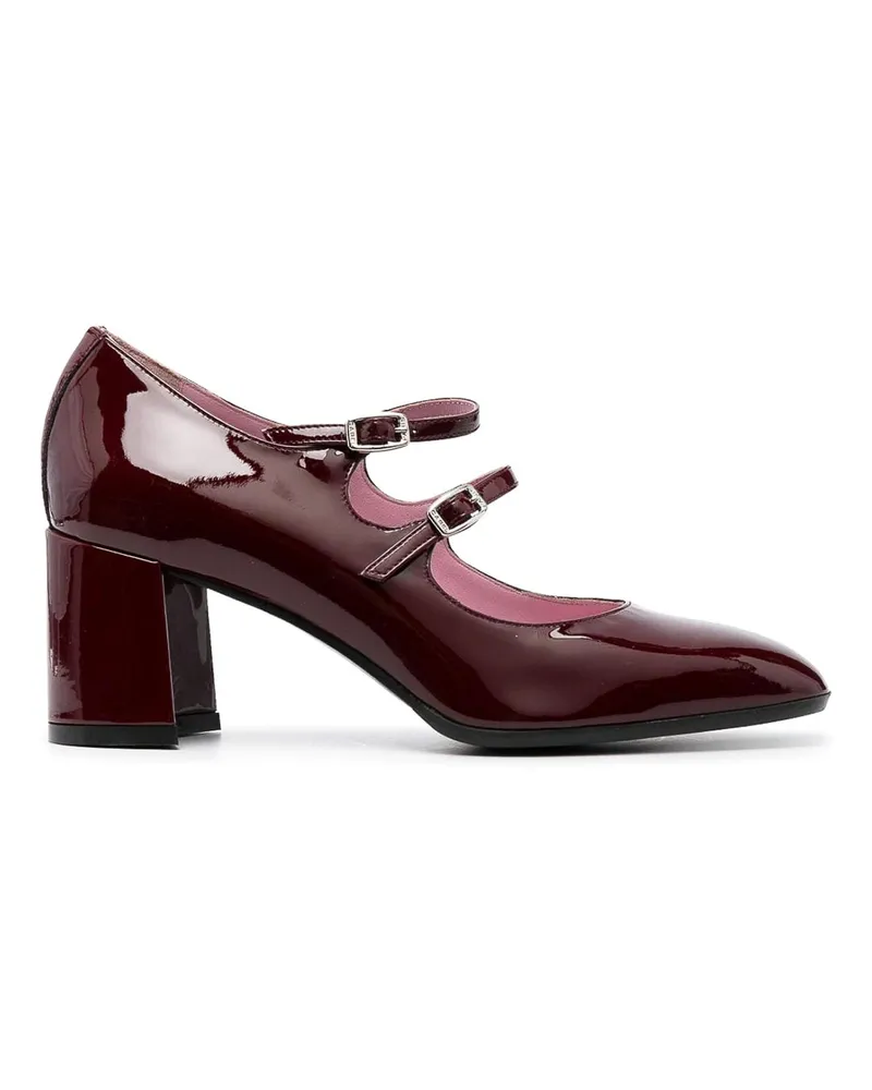 Carel Pumps - Dunkelrot Dunkelrot