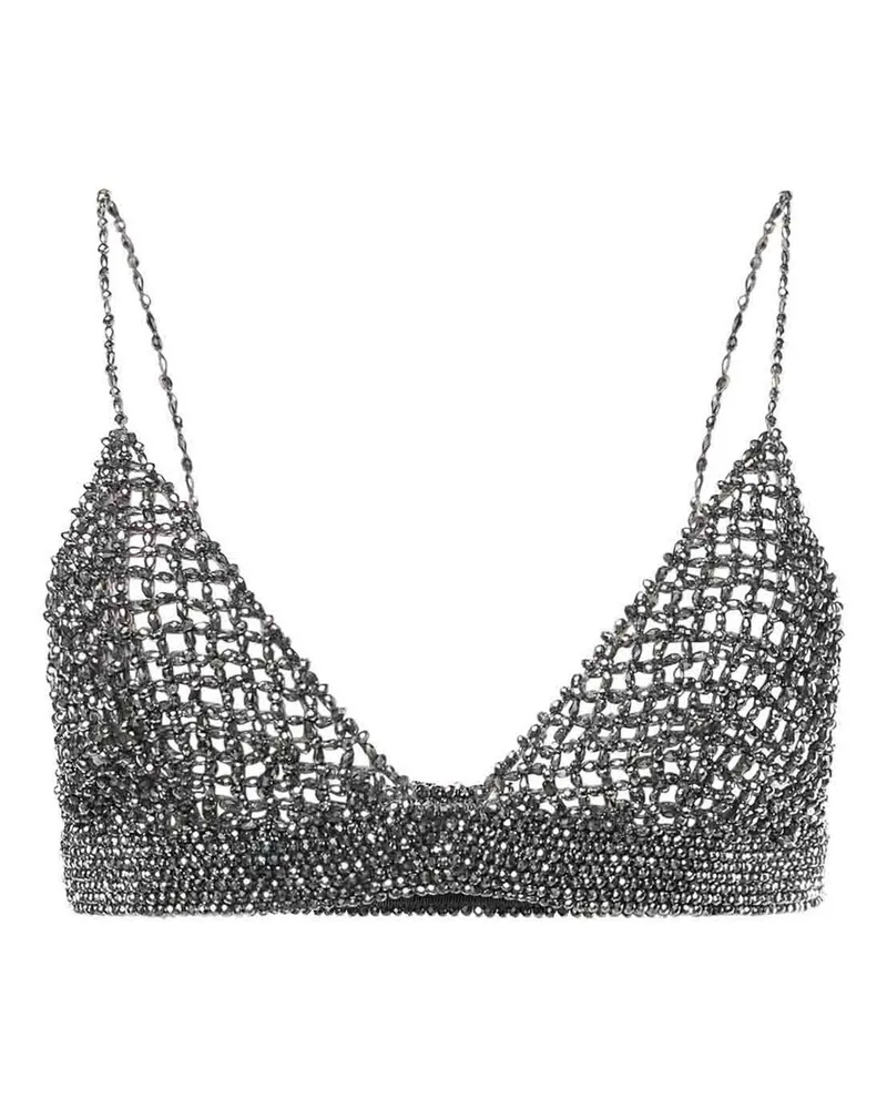 Golden Goose Top - Silber Silber