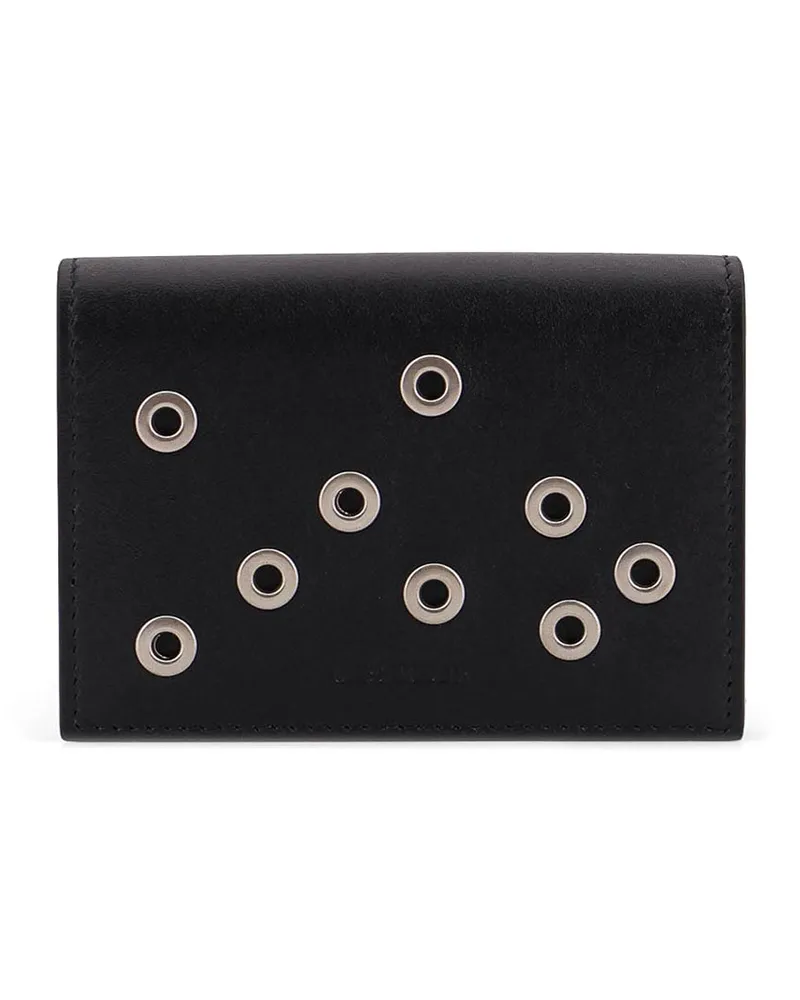 Jil Sander Portemonnaie - Schwarz Schwarz