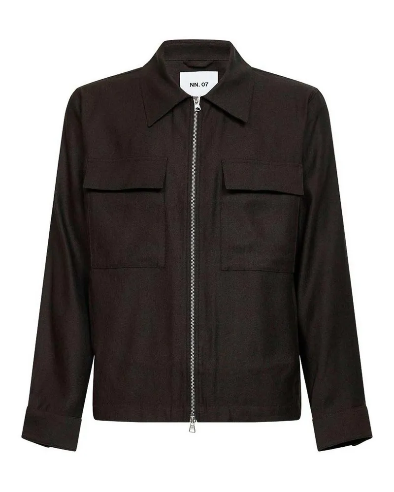 NN 07 Casualjacke - Dunkelbraun Dunkelbraun