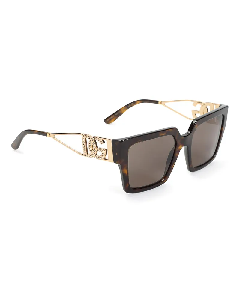 Dolce & Gabbana Sonnenbrille - Braun Braun