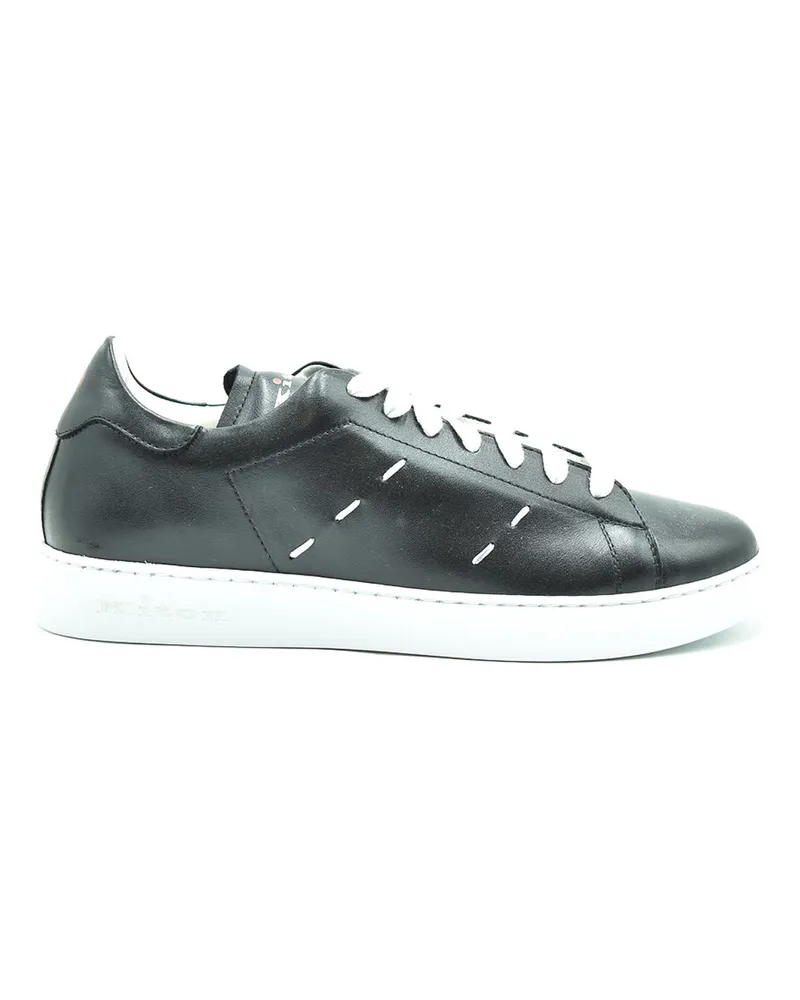 Kiton Sneaker - Schwarz Schwarz