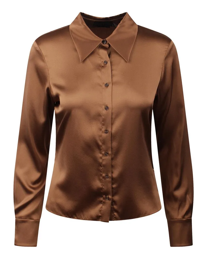 Alice + Olivia Hemd - Braun Braun