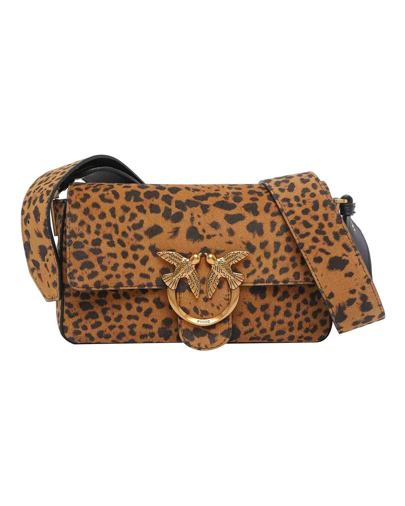 Pinko Umhängetasche - Braun Braun