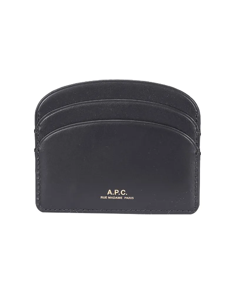 A.P.C. A. P.C. Portemonnaie - Schwarz Schwarz