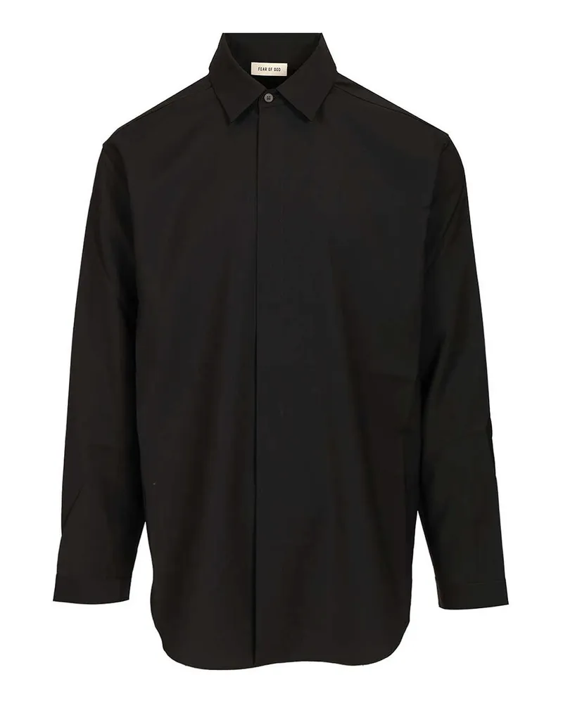 Fear of God Hemd - Schwarz Schwarz
