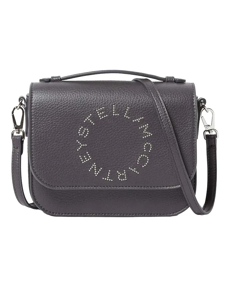 Stella McCartney Schultertasche - Dunkelgrau Dunkelgrau