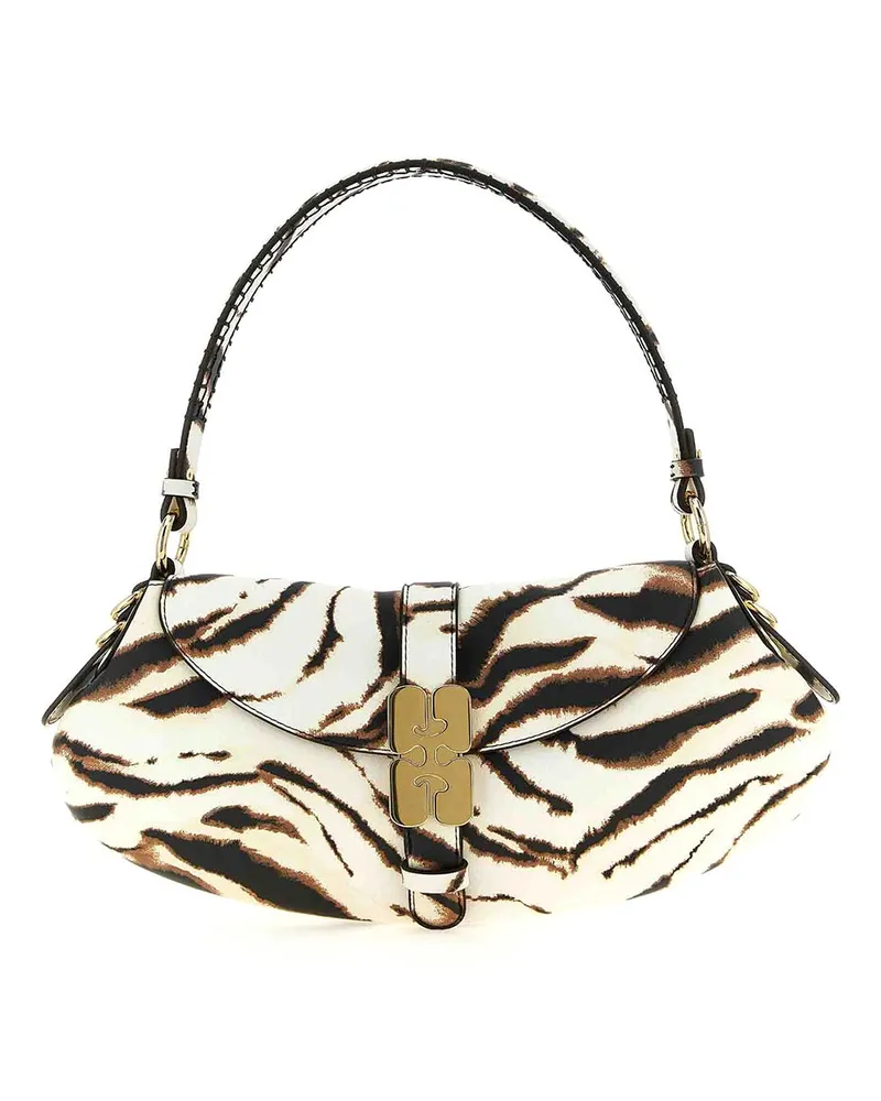 Ganni Schultertasche - Bunt Bunt