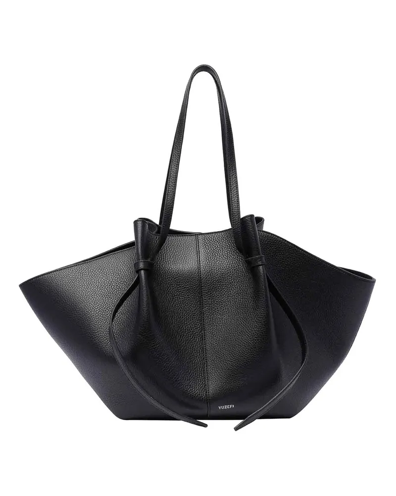 YUZEFI Schultertasche - Schwarz Schwarz
