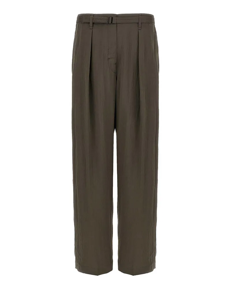 Christophe Lemaire Casual Hose - Braun Braun