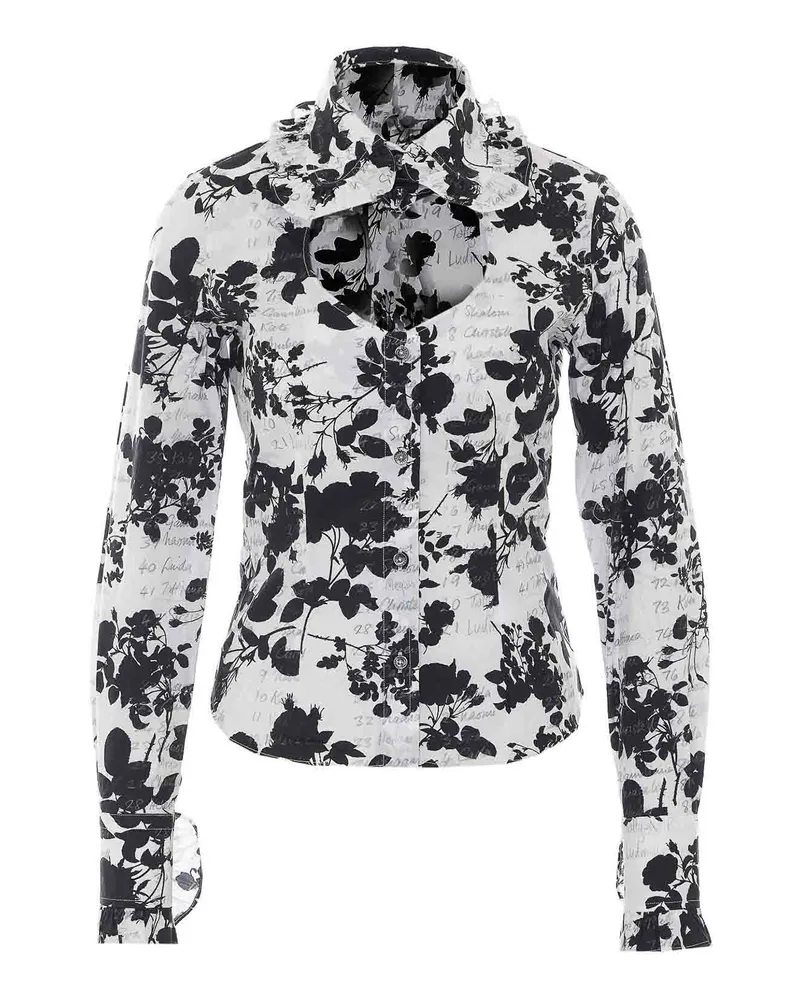 Vivienne Westwood Hemd - Weiß Weiß